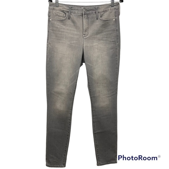 ATHLETA JEANS | SCULPTEK SKINNY JEAN in GRAY WASH size 10 - Picture 2 of 11